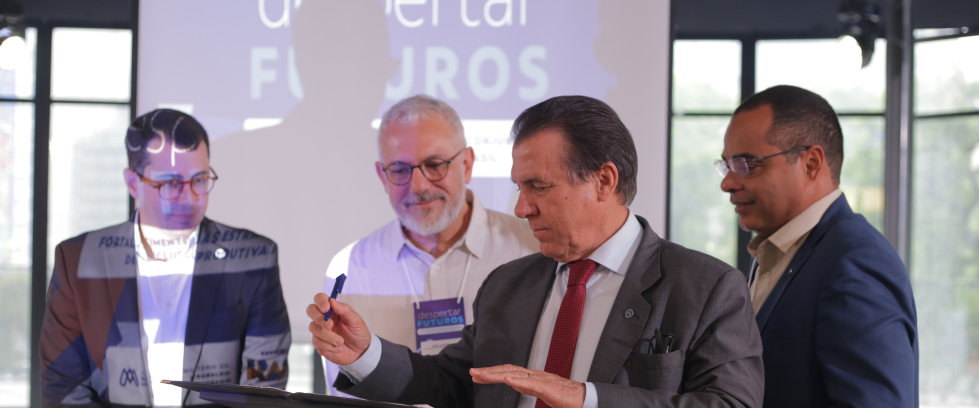 Luiz Marinho e João Alegria