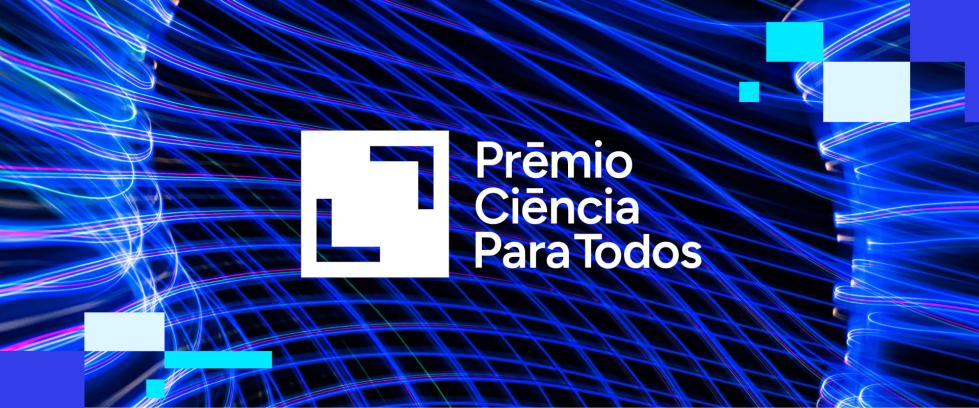 Banner Prêmio Ciência para Todos