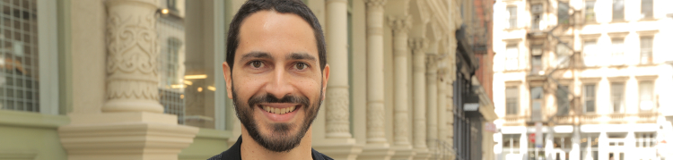 Ronaldo Lemos nos bastidores