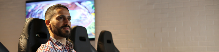 Ronaldo Lemos nos bastidores