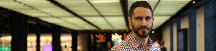 Ronaldo Lemos nos bastidores