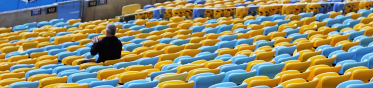 André Fran nos bastidores das gravações