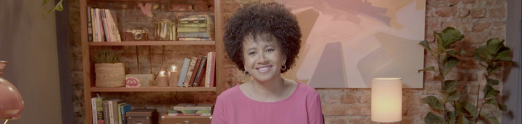 A professora Gina Vieira no episódio O que é, afinal, Educação Integral? da série E Aí, Professor? - Educação Integral