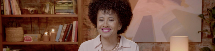 A professora Gina Vieira no episódio Educação Integral e territórios educativos da série E Aí, Professor? - Educação Integral