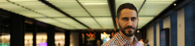 Ronaldo Lemos nos bastidores