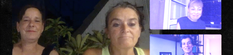 Bastidores das gravações