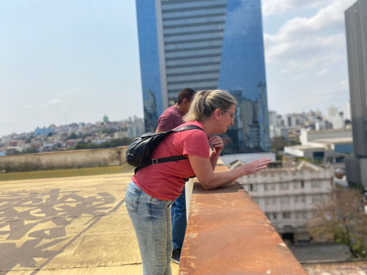 Bastidores das gravações