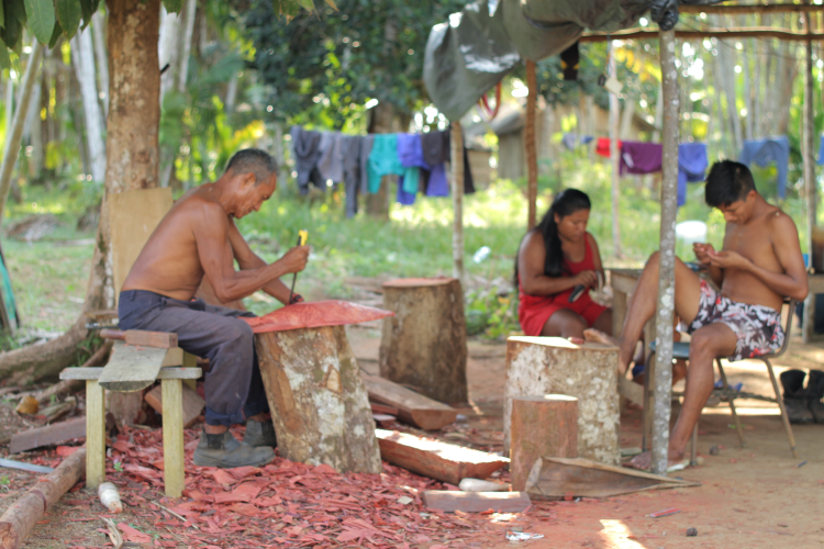 Bastidores das gravações