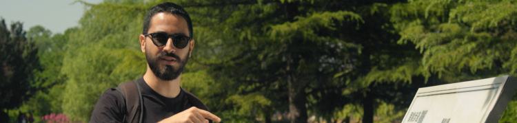 Ronaldo Lemos nos bastidores