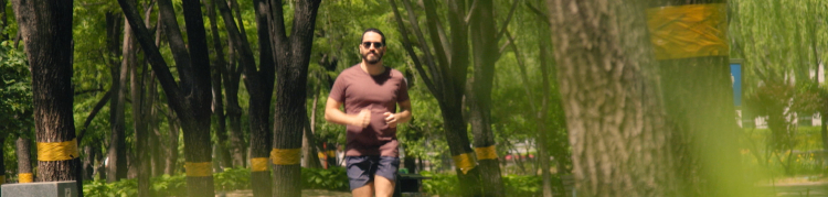 Ronaldo Lemos nos bastidores