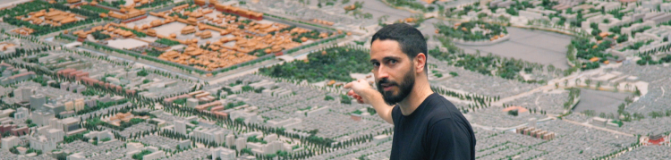 Ronaldo Lemos nos bastidores