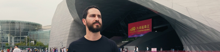 Ronaldo Lemos nos bastidores