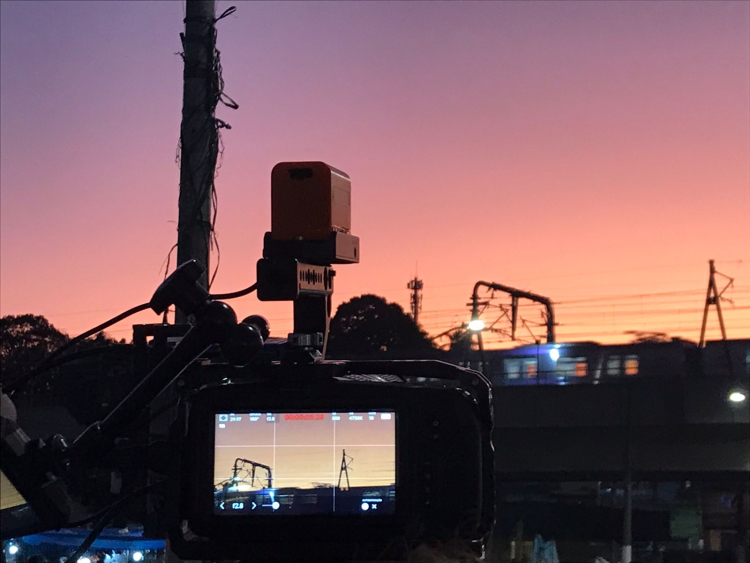 Bastidores das gravações