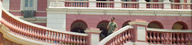 Imagem do episódio Amazônia pop que ganha o mundo da 7ª temporada da série Expresso Futuro