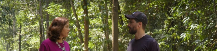 Imagem do episódio O desafio e as oportunidades do verde da 7ª temporada da série Expresso Futuro