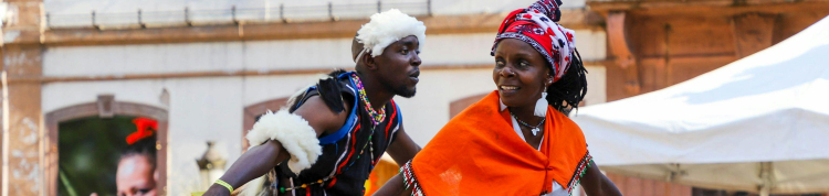 Dança africana