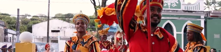 Imagem do episódio Maracatu da série Sou Cultura Popular