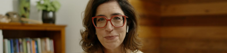 Sandra Chemin nos bastidores