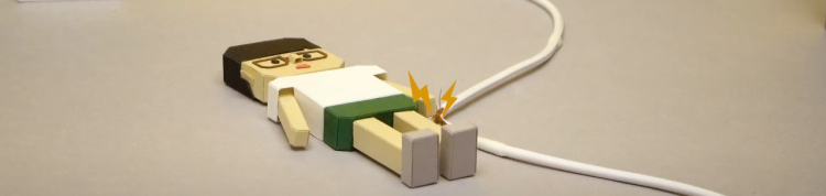 Imagem do episódio Choque Elétrico da série Primeiros Socorros nas Escolas