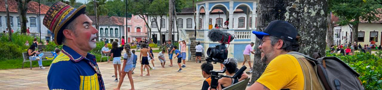 Bastidores das gravações