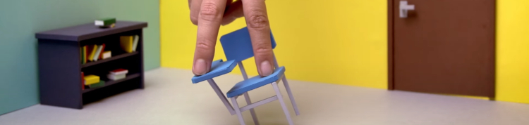 Imagem do episódio Queda da série Primeiros Socorros nas Escolas