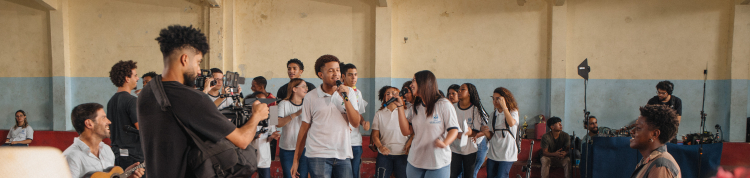 Imagem do episódio CE Professora Luiza Marinho da série Desafio Nas Escolas - 3ª temporada