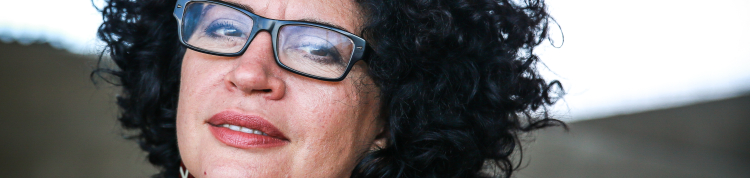 apresentadora do programa