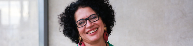 apresentadora do programa