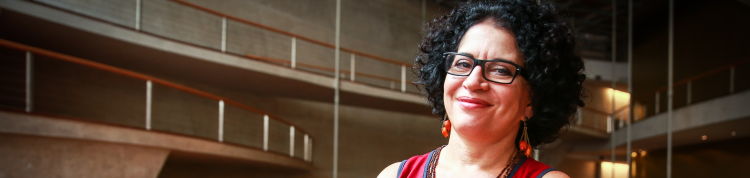 apresentadora do programa