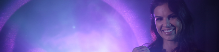 aprersentadora do programa