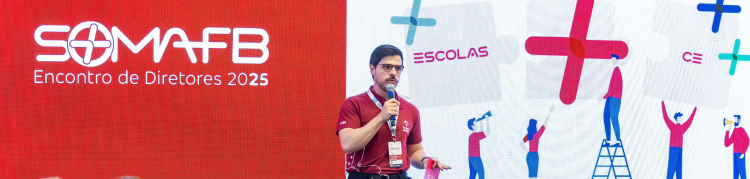 Murilo Nogueira, Diretor Administrativo e Financeiro da Fundação Bradesco no SOMA FB – Encontro de Diretores 2025