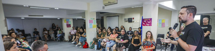 Lançamento do Protagonistas - Telecurso Salvador